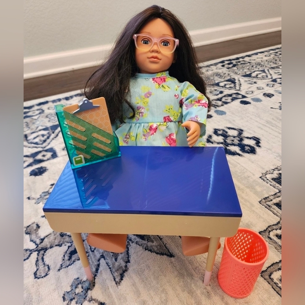 Generation Doll with desk set